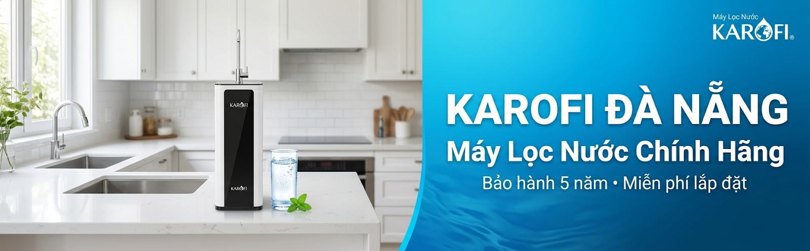 Karofi Đà Nẵng - Máy lọc nước chính hãng
