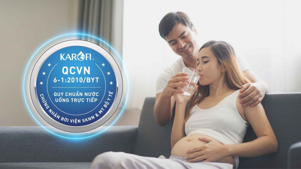 đạt chuẩn uống trực tiếp