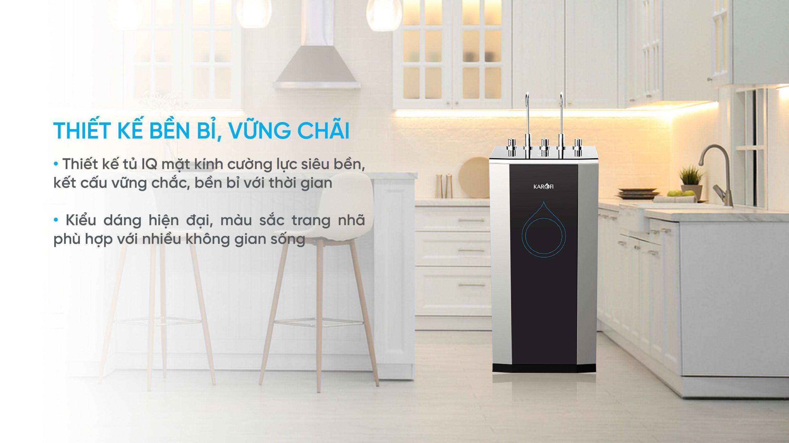 Máy lọc nước karofi D50