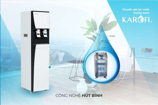 Chọn vị trị lắp đặt cho máy lọc nước trong nhà hợp lí .