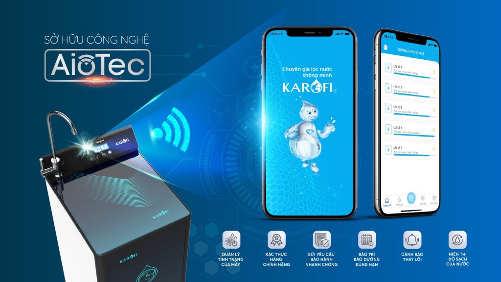 App Karofi 360 và điều khoản sử dụng.