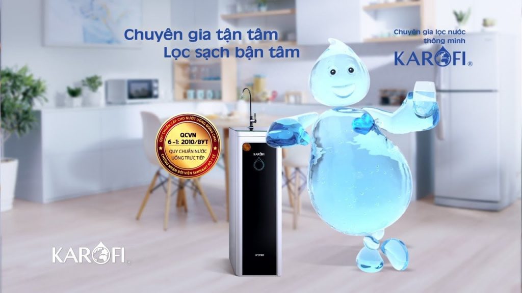 Bật mí 4 tiêu chí quan trọng khi mua máy nướclọc