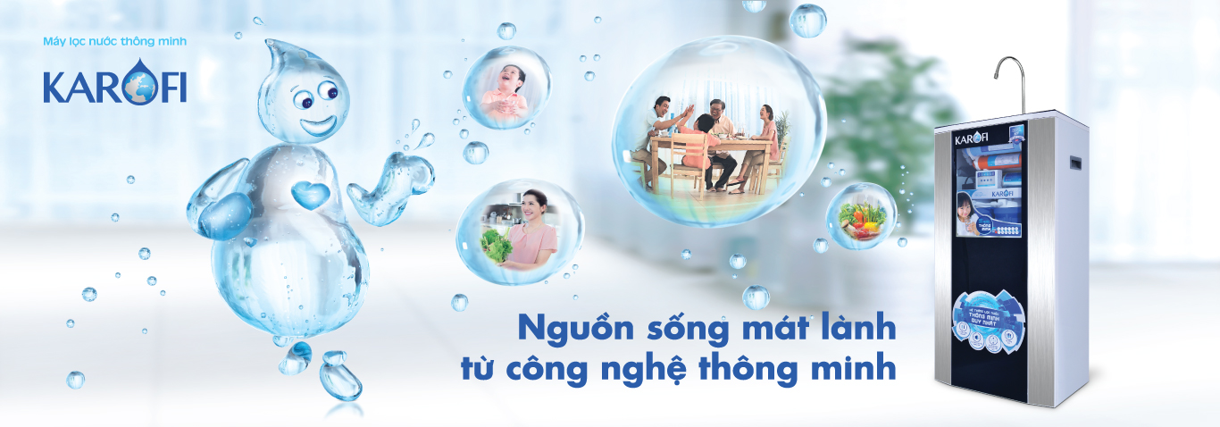 Thiết bị lọc nước gia đình 7 mẹo hay khi sử dụng.