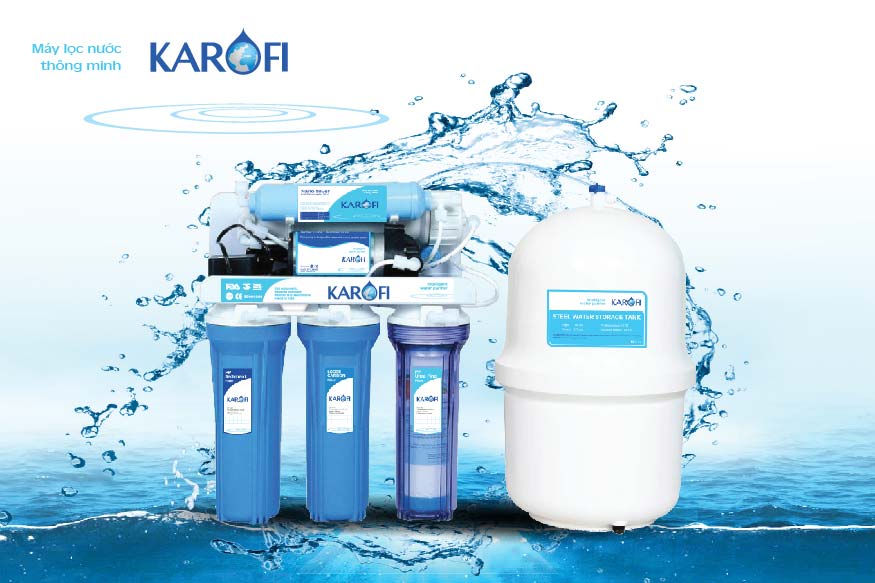 Thiết bị lọc Karofi và vấn đề hay gặp phải