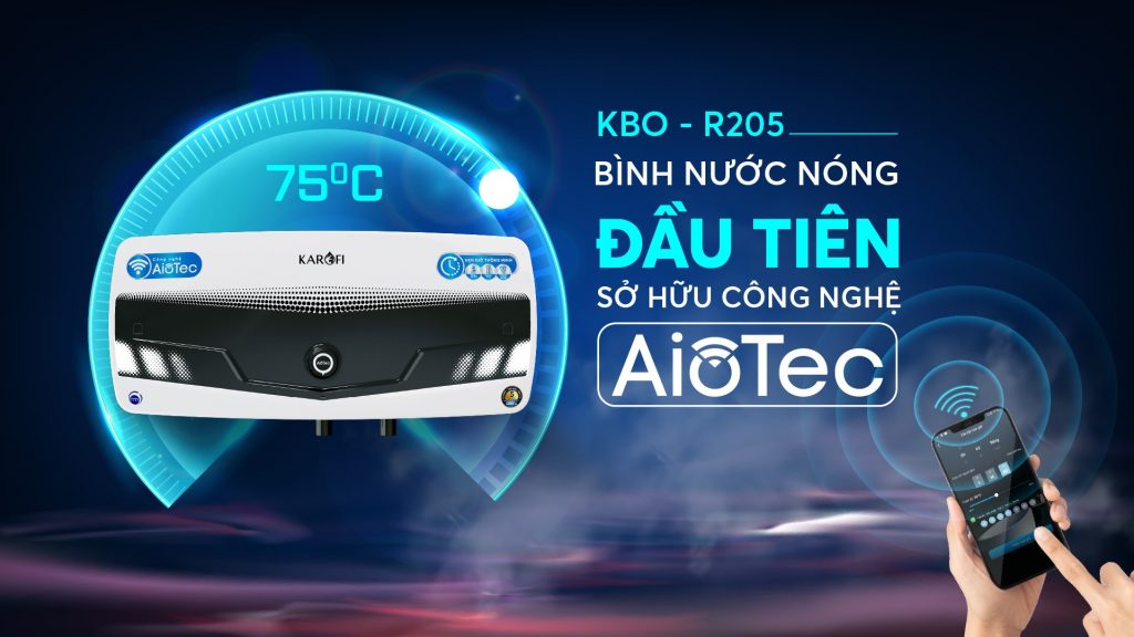 Bình nóng lạnh Karofi KBO-R205