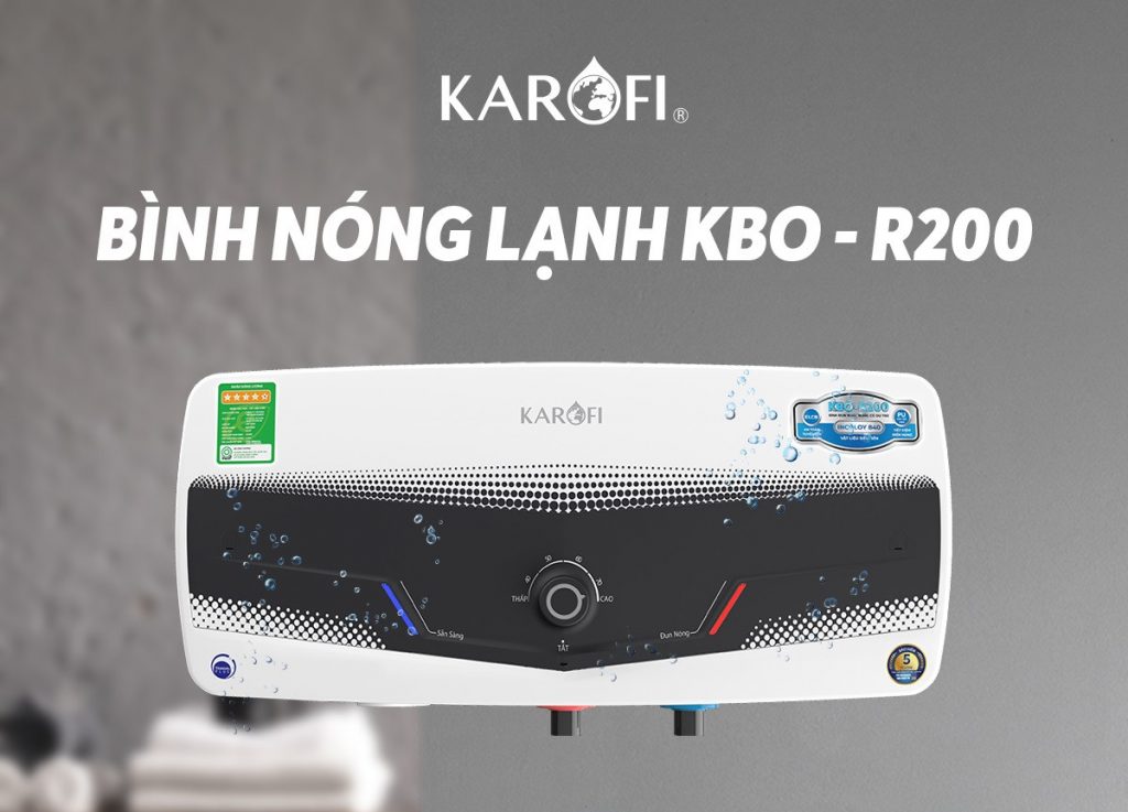 Bình nóng lạnh KBO-R200
